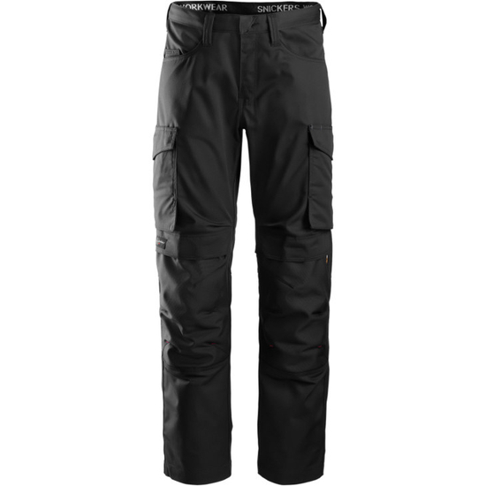 Zdjęcie 1 - 6801 Spodnie Service+ (kolor czarny) Snickers Workwear
