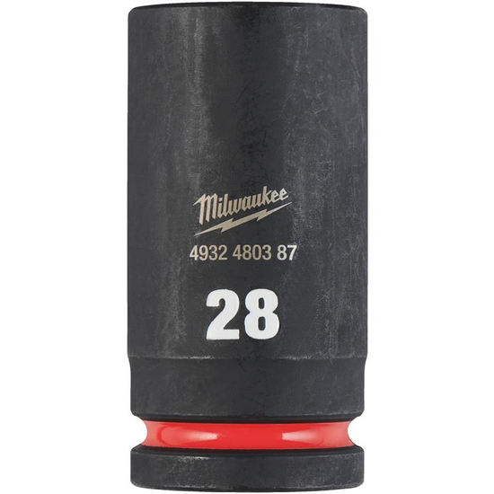 Zdjęcie 1 - Nasadka udarowa długa  SHW 3/4" 28 mm, Hex Milwaukee 4932480387