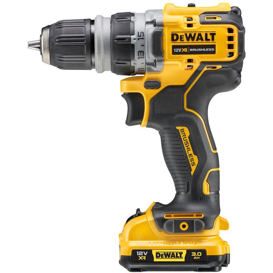 Zdjęcie 4 - Wiertarko-wkrętarka akumulatorowa DeWalt DCD703L2T 57Nm 12V XR 2x3Ah