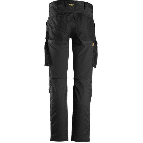 Zdjęcie 2 - Spodnie Stretch AllroundWork bez kieszeni nakolannikowych Snickers Workwear 68030404