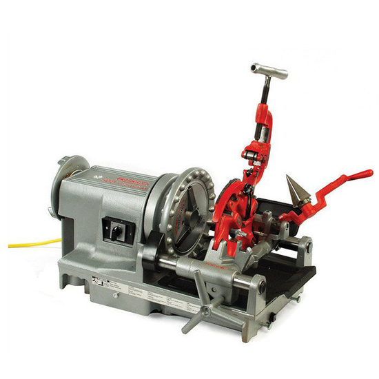 Zdjęcie 2 - Gwinciarka gwintownica RIDGID 300 Compact 50697 + Rowkarka 975 + Przecinaka 590L