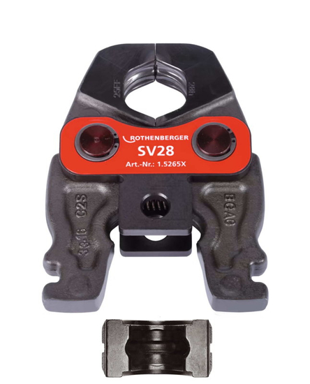 Zdjęcie 1 - Szczęki Zaciskowe SV28 Compact ROTHENBERGER 15265X