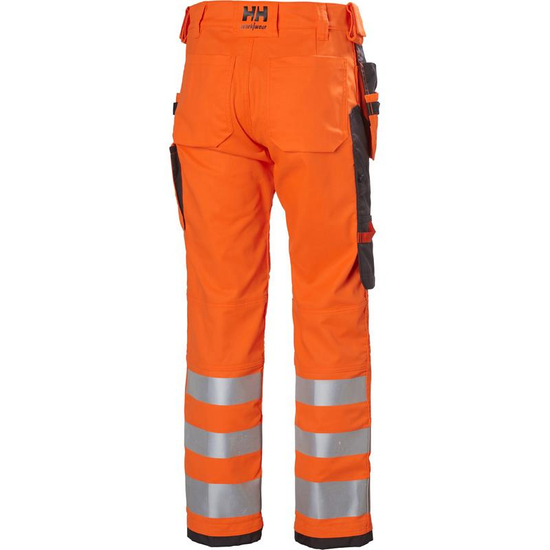 Zdjęcie 2 - Spodnie odblaskowe Helly Hansen 77423_269 Alna 2.0 kolor pomarańczowy