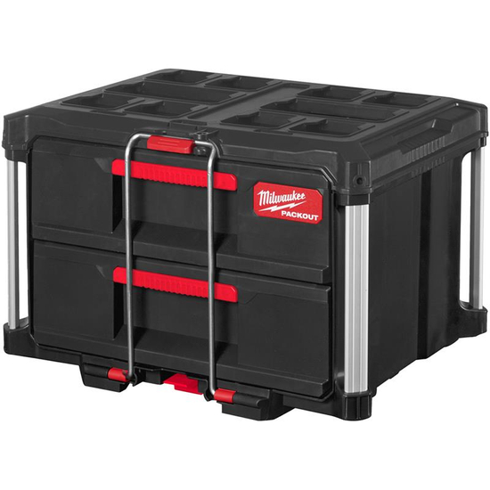 Zdjęcie 1 - Skrzynia PACKOUT z 2 szufladami 4932472129 Milwaukee