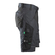 Nawigacja zdjęcie 3 - 6914 Spodnie Krótkie FlexiWork+ kolor stalowo - czarny Snickers Workwear