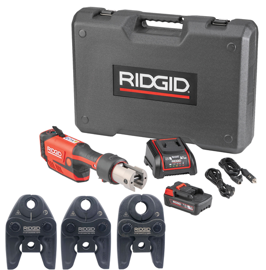 Zdjęcie 2 - Zaciskarka do rur Ridgid RP 351-B + U16-U20-U25