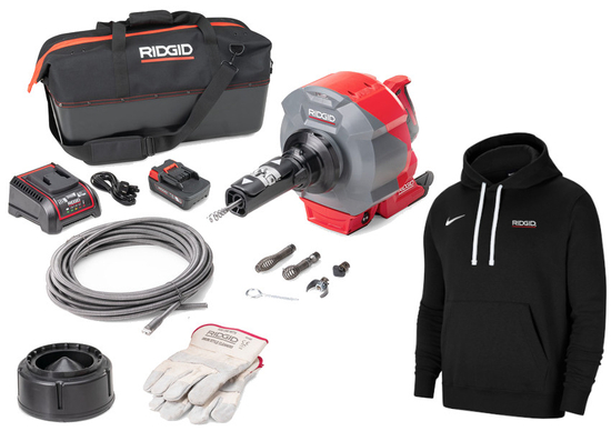Zdjęcie 1 - Przepychacz do kanalizacji bezprzewodowy SinkSnake™ RIDGID  K-46