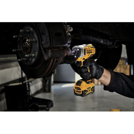 Zdjęcie 6 - Klucz udarowy akumulatorowy DeWalt DCF901P1 ½” 340Nm 12V XR 1x5Ah