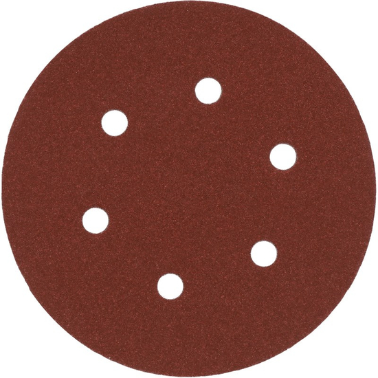 Zdjęcie 1 - Papier ścierny Ø150/6 otworów G240 - 50 szt. Milwaukee 4932492231