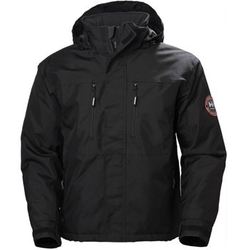 Kurtka zimowa Helly Hansen 76201_990 Heritage kolor czarny