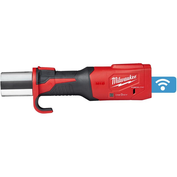 Zdjęcie 1 - Bezszczotkowa zaciskarka do rur z opcją ONE-KEY M18ONEBLHPT-0C Milwaukee 4933478305