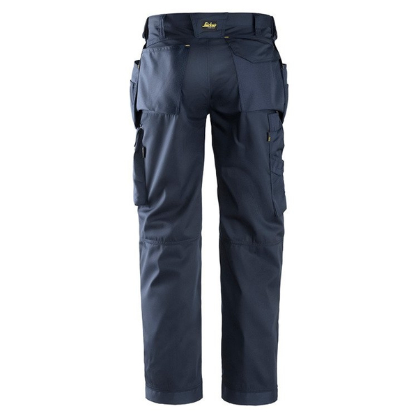 Zdjęcie 2 - 3211 Spodnie CoolTwill z workami kieszeniowymi (kolor: granat) Snickers Workwear