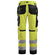 Nawigacja zdjęcie 2 - 6230 Spodnie Odblaskowe AllroundWork+ z workami kieszeniowymi (kolor żółty), EN 20471/2 Snickers Workwear