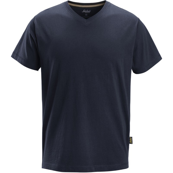 Zdjęcie 1 - T-shirt z dekoltem w serek Snickers Workwear 25129500