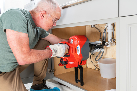 Zdjęcie 9 - Przepychacz do kanalizacji bezprzewodowy SinkSnake™ RIDGID  K-46
