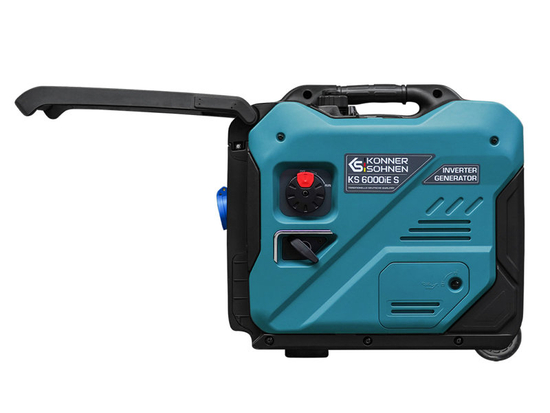 Zdjęcie 3 - Agregat generator inwertorowy Könner & Söhnen  KS6000iES