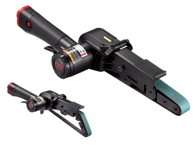 Szlifierka pneumatyczna taśmowa do krzywizn 20x520mm Mighty Seven QB-322RC