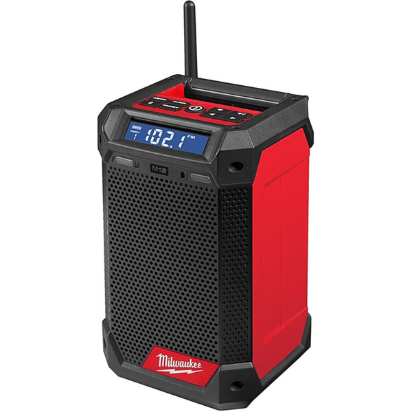 Zdjęcie 1 - Radio budowlane akumulatorowe Milwaukee M12 RCDAB+-0 12V 4933472114