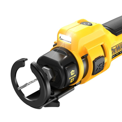 Nawigacja zdjęcie 4 - Bezszczotkowa frezarka do płyt k-g akumulatorowa DeWalt DCE555N 18V XR