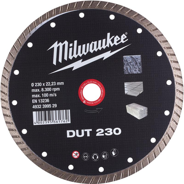 Zdjęcie 1 - Tarcza diamentowa DUT 230 x 22,2 mm 4932399529 Milwaukee