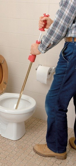 Zdjęcie 4 - Sprężyna do czyszczenia muszli klozetowych RIDGID K-3 1m