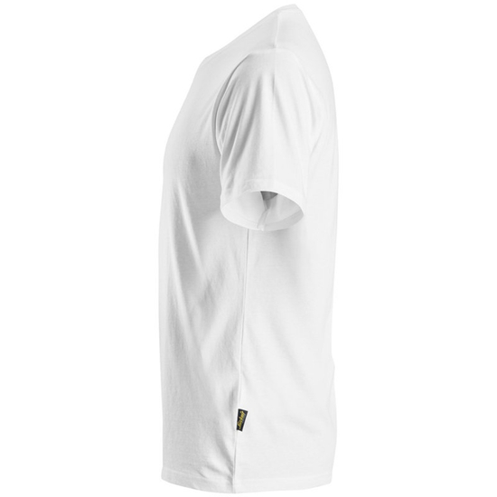 Zdjęcie 3 - 2526 T-shirt Organic Cotton AllroundWork Snickers Workwear biały
