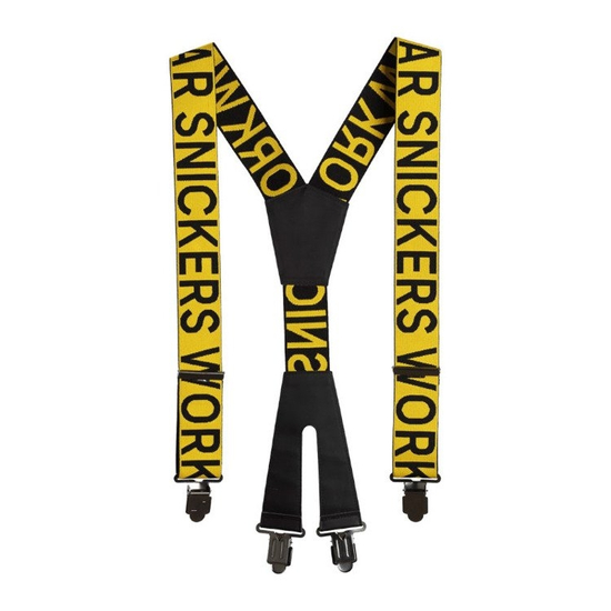 Zdjęcie 2 - 9064 Szelki Logo Snickers Workwear żółte