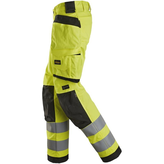Zdjęcie 3 - Spodnie Odblaskowe z workami kieszeniowymi, EN 20471/2 - damskie Snickers Workwear 67436604