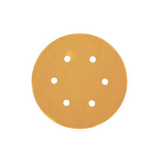 Zdjęcie 1 - PAPIER ŚCIERNY RZEP 125MM P80 DEWALT DT3103 10SZT