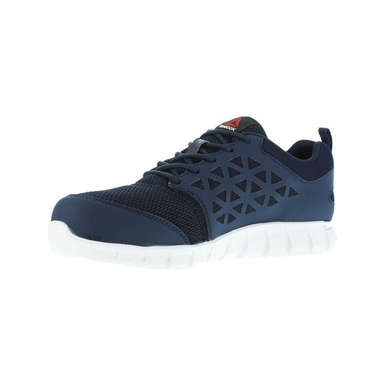Zdjęcie 3 - IB1030S1P Buty ochronne Reebok EXCEL LIGHT Athletic Oxford S1P SRC kolor GRANATOWY