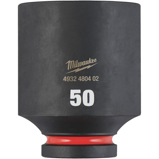 Zdjęcie 1 - Nasadka udarowa długa  SHW 3/4" 50 mm, Hex Milwaukee 4932480402