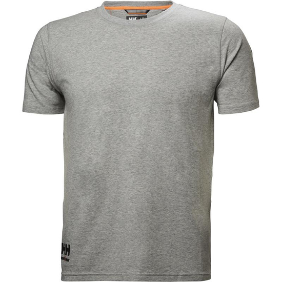 Zdjęcie 1 - Koszulka Helly Hansen 79198_930 Chelsea Evolution kolor szary