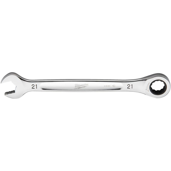 Zdjęcie 1 - Klucz płasko-oczkowy z grzechotką Maxbite 21 mm - 1 szt. 4932471514 Milwaukee