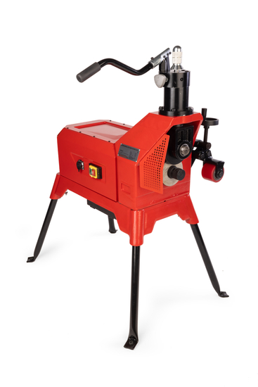 Zdjęcie 3 - SUPER PROMO Rowkarka Stacjonarna G-TOOLS 112 od 1 - 12' + przecinarka do rur stalowych o średnicy 2"-12"'