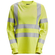 Nawigacja zdjęcie 1 - 2476 T-shirt Odblaskowy ProtecWork – damski, długi rękaw, EN 20471/3/2 Snickers Workwear