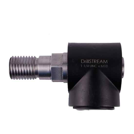 Zdjęcie 2 - Adapter odpylacz DrillSTREAM z M18 na 1 1/4"