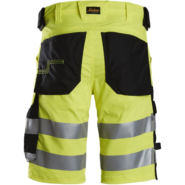 Zdjęcie 2 - Spodnie Krótkie Odblaskowe Stretch, EN20471/1 Snickers Workwear 61366604