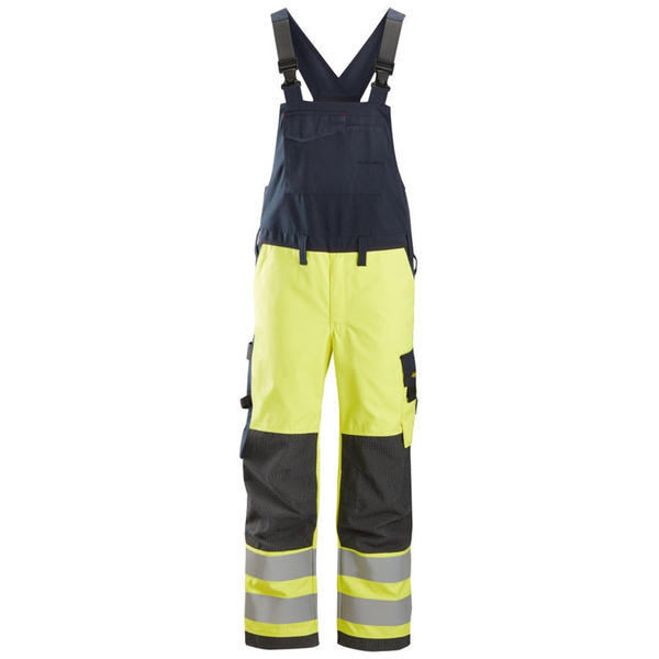 Zdjęcie 1 - 6060 Spodnie Odblaskowe ProtecWork z szelkami, EN 20471/2 Snickers Workwear