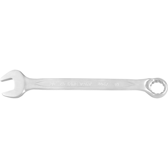 Zdjęcie 1 - KLUCZ PŁASKO-OCZKOWY ODGIĘTY 70° 13mm 1067-13 King Tony