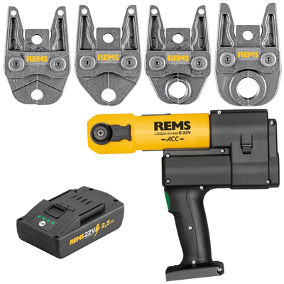 REMS Akku-Press 22 V ACC U16 - U20 - U25 - U32