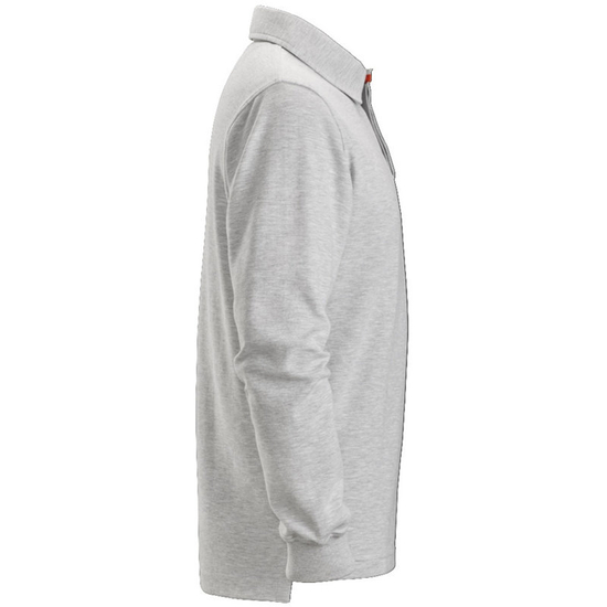 Zdjęcie 2 - 2612 Koszulka Rugby AllroundWork Snickers Workwear jasnoszara
