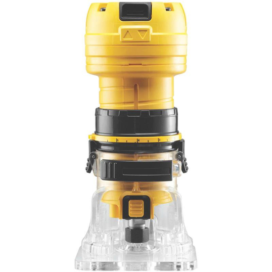 Zdjęcie 2 - Frezarka do laminatów DeWalt DWE6005 6mm 590W