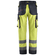 Nawigacja zdjęcie 4 - 6361 Spodnie robocze odblaskowe ProtecWork z obustronnymi kieszeniami na nogawkach, EN 20471/2 Snickers Workwear