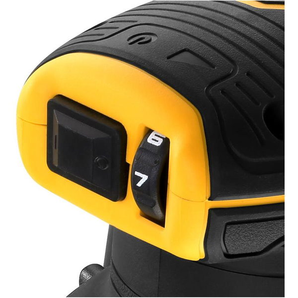 Zdjęcie 7 - Szlifierka mimośrodowa akumulatorowa DeWalt DCW210P2 125mm 18V XR 2x5Ah