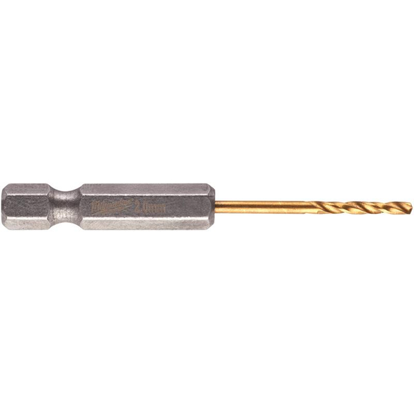 Zdjęcie 1 - Wiertło do metalu SWave HSS-G Tin 2mm -2szt. 48894703 Milwaukee