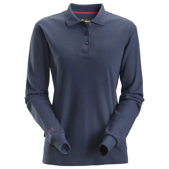 Zdjęcie 1 - 2667 Polo ProtecWork, długi rękaw – damskie Snickers Workwear