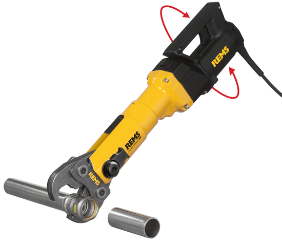 Zdjęcie 2 - Zaciskarka REMS Power-Press SE ze szczękami VIRAX TH16, TH20, TH26, TH32