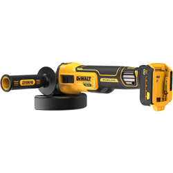 Nawigacja zdjęcie 5 - Szlifierka kątowa akumulatorowa z regulacją obrotów DeWalt DCG409VSN 125mm 18V XR