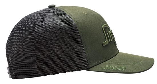 Zdjęcie 2 - 9001 Czapka z daszkiem Trucker Snickers Workwear Kolor Khaki Green/Black