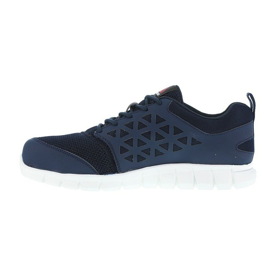 Zdjęcie 4 - IB1030S1P Buty ochronne Reebok EXCEL LIGHT Athletic Oxford S1P SRC kolor GRANATOWY